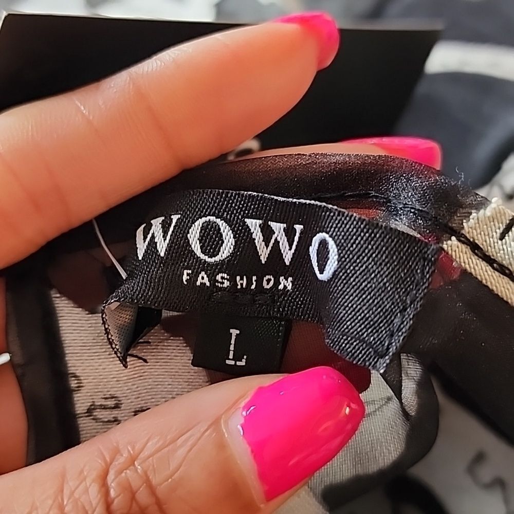 Wowo fashion dress sz large - Picture 8 of 9